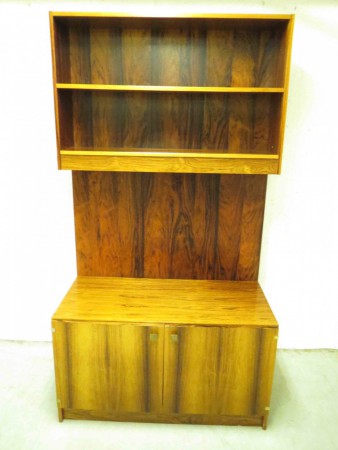 5971 - Knihovna funkcionalismus v palisandru  cca 1960 , 100 x 52 cm V - 185 cm  5 900 kc